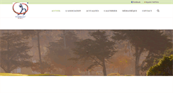 Desktop Screenshot of handigolf.fr