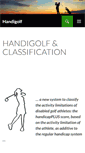 Mobile Screenshot of handigolf.info
